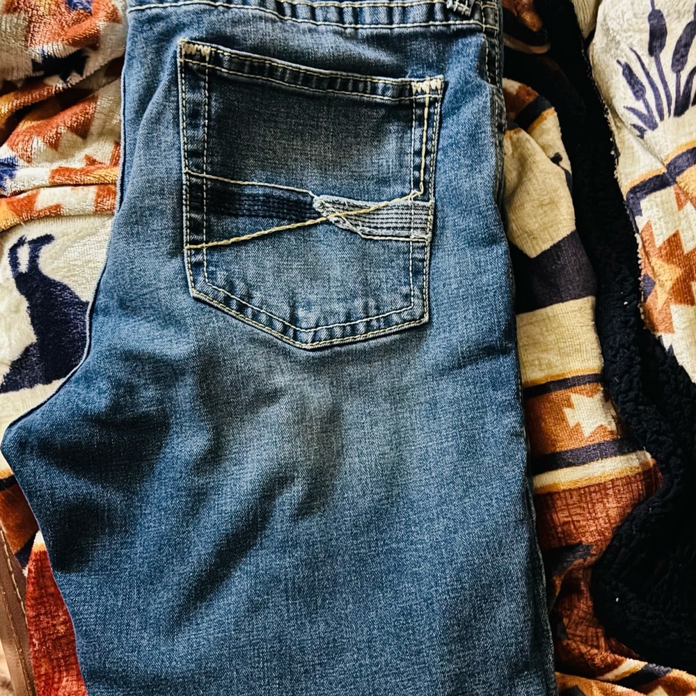 Men's Ariat Blue Jeans